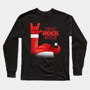 XMAS Rock Mode Long Sleeve T-Shirt